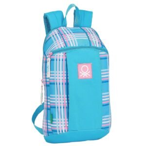 Τσάντα Πλάτης Ανατομική Benetton Tartan 39x22x10cm Benetton 642115821 - (1ΤΕΜ) - (50-2864)