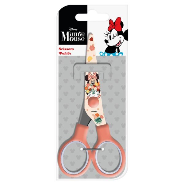 Ψαλίδι Σχολικό Minnie 13,5cm Disney 000563139 - (6ΤΕΜ) - (50-2925)