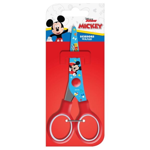 Ψαλίδι Σχολικό Mickey 13,5cm Disney 000563140 - (6ΤΕΜ) - (50-2927)