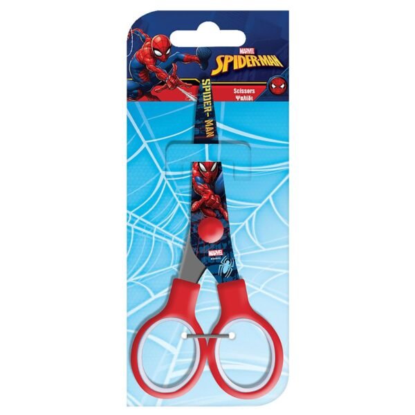 Ψαλίδι Σχολικό Spiderman 13,5cm Spiderman 000508028 - (6ΤΕΜ) - (50-2928)