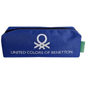 Κασετίνα Μπλε United Colors of Benetton 20x6cm Benetton 1015F-9306B - (1ΤΕΜ) - (50-2968)