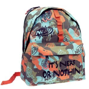 Τσάντα Σακίδιο Nerf Camo 42x32x24cm Gim 336-33034 - (1ΤΕΜ) - (50-3050)