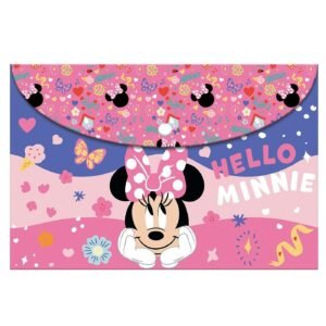 Φάκελος Κουμπί α4 Minnie A4 Disney - (10ΤΕΜ) - (50-3084)