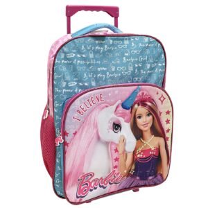 Τσάντα Τρόλευ Δημοτικού Barbie 43x31x18cm Barbie - (1ΤΕΜ) - (50-3105)
