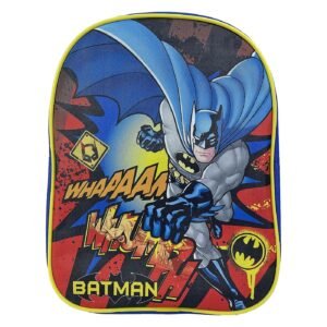 Τσάντα Πλάτης Νηπίου Batman 28cm Warner Bros - (1ΤΕΜ) - (50-3106)