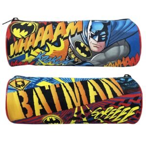 Κασετίνα Βαρελάκι Batman 23x8cm Warner Bros - (1ΤΕΜ) - (50-3123)