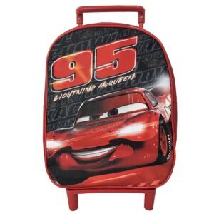 Τσάντα Τρόλευ Νηπίου Cars 28cm Disney 1000ET28-2263 - (1ΤΕΜ) - (50-3143)