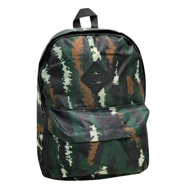 Τσάντα Πλάτης Backpack Army Pixels 41x31x13cm JustNote 703237 - (1ΤΕΜ) - (50-3217)