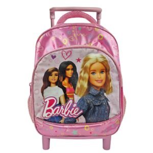 Τσάντα Τρόλεϋ Νηπίου Ανατομική Πλάτη Barbie 29x23x10cm Barbie - (1ΤΕΜ) - (50-3239)