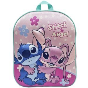 Τσάντα Πλάτης Νηπίου Stitch & Angel 3d 31cm Stitch - (1ΤΕΜ) - (50-3258)