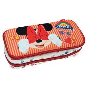 Κασετίνα Οβάλ Minnie 23,5x10,5x6cm Gim - (1ΤΕΜ) - (50-3283)