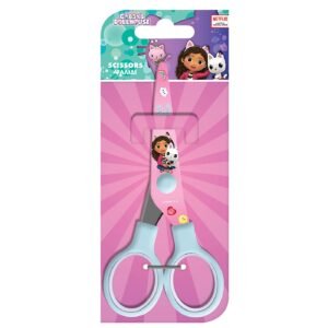 Ψαλίδι Σχολικό Gabbys Dollhouse 13,5cm Gabbys Dollhouse 000574070 - (6ΤΕΜ) - (50-3345)