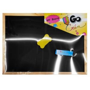 Πίνακας Μαύρος Κιμωλίας Σετ=3τεμ. 40x30cm JustNote 703452 - (1ΣΕΤ) - (50-3432)