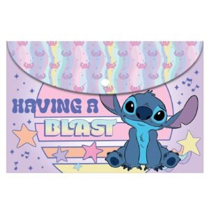 Φάκελος Κουμπί α4 Lilo & Stitch Α4 Stitch 000564912 - (10ΤΕΜ) - (50-3458)