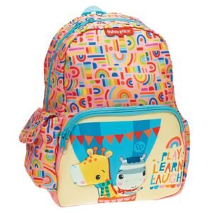 Τσάντα Πλάτης Νηπίου Ανατομική Fisher Price 30x25x15cm Gim 349-48053 - (1ΤΕΜ) - (50-3468)