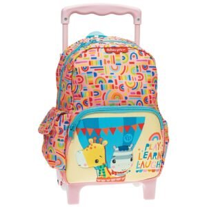 Τσάντα Τρόλευ Νηπίου Ανατομική Πλάτη Fisher Price Balloon 35x25x15cm Gim 349-48073 - (1ΤΕΜ) - (50-3469)