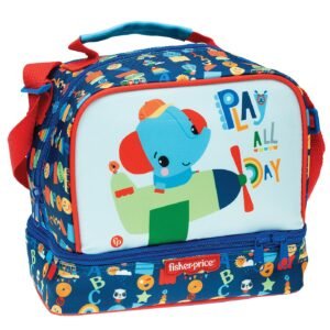 Ισοθερμικό Τσαντάκι Φαγητού Fisher Price Airplane 20x21x15cm Gim 349-44220 - (1ΤΕΜ) - (50-3470)
