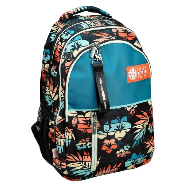 Σακίδιο Οβαλ Maui Hawaian 48x30x28cm Gim 339-06031 - (1ΤΕΜ) - (50-3473)