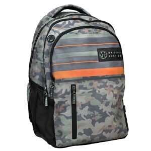 Σακίδιο Οβαλ Maui Retro Camo 48x30x28cm Gim 339-15031 - (1ΤΕΜ) - (50-3475)