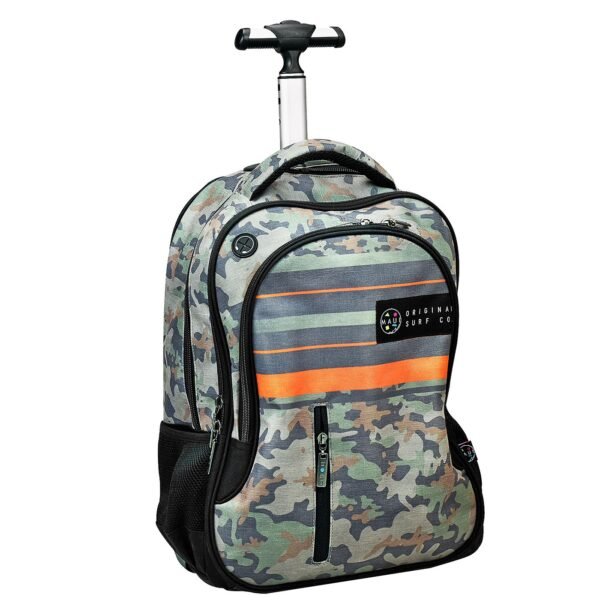 Τρόλευ Τσάντα Maui Retro Camo 53x37x28cm Gim 339-15074 - (1ΤΕΜ) - (50-3476)