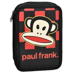 Κασετίνα Διπλή Γεμάτη Paul Frank Party Fever 20x14x4cm Gim 346-89100 - (1ΤΕΜ) - (50-3480)