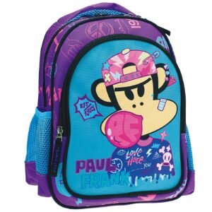 Τσάντα Πλάτης Νηπίου Ανατομική Paul Frank Bubble 30x25x15cm Gim 346-80054 - (1ΤΕΜ) - (50-3482)