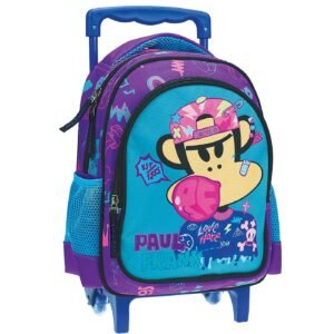 Τσάντα Τρόλευ Νηπίου Ανατομική Πλάτη Paul Frank Bubble 35x25x15cm Gim 346-80072 - (1ΤΕΜ) - (50-3483)