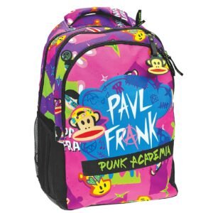 Σακίδιο Οβαλ Paul Frank Punk 48x30x28cm Gim 346-82031 - (1ΤΕΜ) - (50-3484)