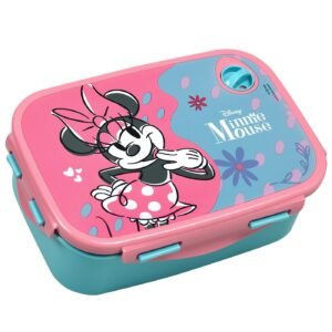 Δοχείο Φαγητού Πλαστικό pp 900ml Minnie 17,5x7x13cm 900ml Gim 553-04265 - (1ΤΕΜ) - (50-3496)