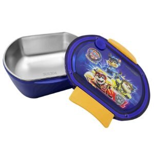 Δοχείο Φαγητού Stainless Steel & Πλαστικό pp 680ml paw Patrol 16,5x6,5x15cm 680ml Gim 555-23267 - (1ΤΕΜ) - (50-3500)