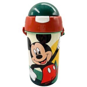 Παγούρι Πλαστικό pp 500ml Mickey 19χ8cm 500ml Gim 553-15209 - (1ΤΕΜ) - (50-3501)