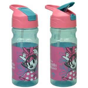 Παγούρι Πλαστικό ps 550ml Minnie 21χ7cm 550ml Gim 553-04203 - (1ΤΕΜ) - (50-3502)