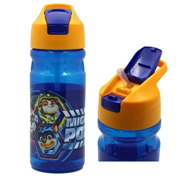Παγούρι Πλαστικό ps 550ml Paw Patrol 21χ7cm 550ml Gim 555-23203 - (1ΤΕΜ) - (50-3503)
