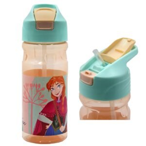 Παγούρι Πλαστικό ps 550ml Frozen 21χ7cm 550ml Gim 551-43203 - (1ΤΕΜ) - (50-3508)