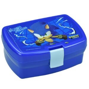 Δοχείο Φαγητού Πλαστικό pp 600ml Sonic Prime 16,5x11,5x6,5cm 600ml Gim 572-53261 - (1ΤΕΜ) - (50-3510)