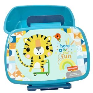 Δοχείο Φαγητού Πλαστικό pp 900ml Tiger Fisher Price 17,5x7x13cm 900ml Gim 571-67265 - (1ΤΕΜ) - (50-3511)