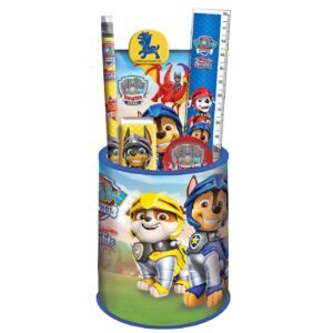 Σχολικό σετ με Μεταλλική Μολυβοθήκη paw Patrol 21x7cm Gim 334-48884 - (1ΣΕΤ) - (50-3513)