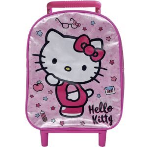 Τσάντα Τρόλευ Νηπίου Hello Kitty 29cm Hello Kitty 1000ET28-4230 - (1ΤΕΜ) - (50-3516)