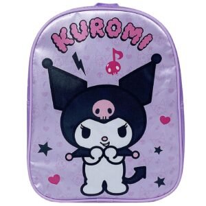 Τσάντα Πλάτης Νηπίου Kuromi 29cm Kuromi 1000E28-4251 - (1ΤΕΜ) - (50-3522)
