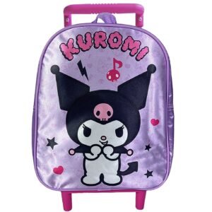 Τσάντα Τρόλευ Νηπίου Kuromi 29cm Kuromi 1000ET28-4251 - (1ΤΕΜ) - (50-3523)