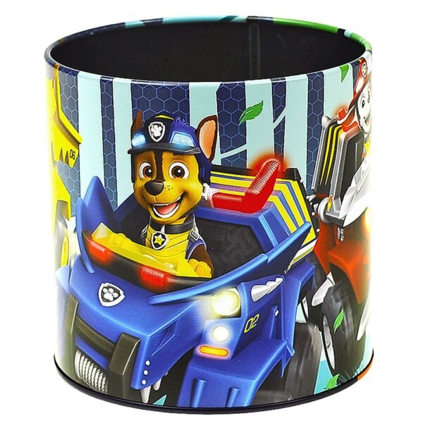 Μολυβοθήκη Μεταλλική paw Patrol 10.5x10cm Gim 334-38300 - (1ΤΕΜ) - (50-3525)