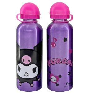 Παγούρι Μεταλλικό Kuromi 500ml 21x6,5cm 500ml Kuromi - (1ΤΕΜ) - (50-3544)