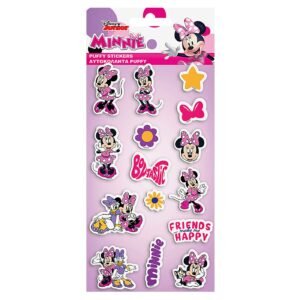 Αυτοκόλλητα Puffy Minnie 22x10cm Disney 000562871 - (12ΤΕΜ) - (6-700)