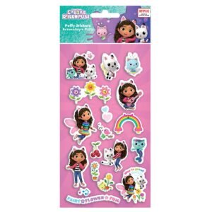 Αυτοκόλλητα Gabbys Dollhouse 22x10cm Gabbys Dollhouse 000574007 - (12ΤΕΜ) - (6-716)