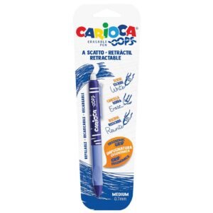 Στυλό που Σβήνει με Γόμα Καρτέλα Τζελ 0.7mm Carioca 41042/02 - (1ΤΕΜ) - (60-772)