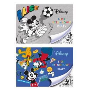 Ζωγραφική Mickey 20 Φύλλων A4 Α4 (80gsm) Disney 5901276095422 - (10ΤΕΜ) - (84-246)
