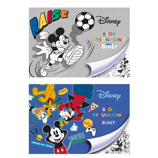 Ζωγραφική Mickey 20 Φύλλων A4 Α4 (80gsm) Disney 5901276095422 - (10ΤΕΜ) - (84-246)