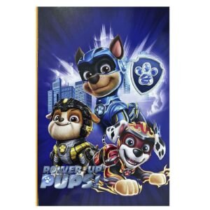 Τετράδιο Καρφίτσα 40φύλλων paw Patrol 25x17cm Gim 334-21400 - (18ΤΕΜ) - (84-359)