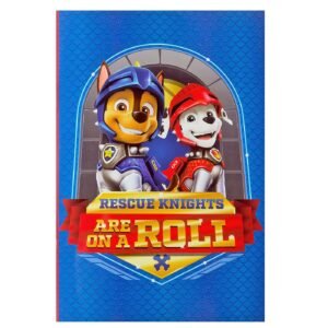 Τετράδιο Καρφίτσα 40φύλλων paw Patrol 25x17cm Gim 334-48400 - (18ΤΕΜ) - (84-360)
