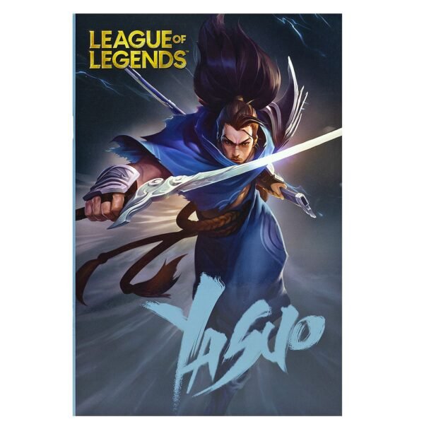 Τετράδιο Καρφίτσα 40φύλλων League of Legends 25x17cm Gim 345-05400 - (18ΤΕΜ) - (84-361)